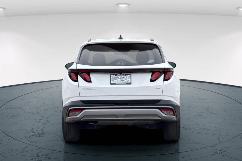 used 2025 Hyundai Tucson car, priced at $24,997
