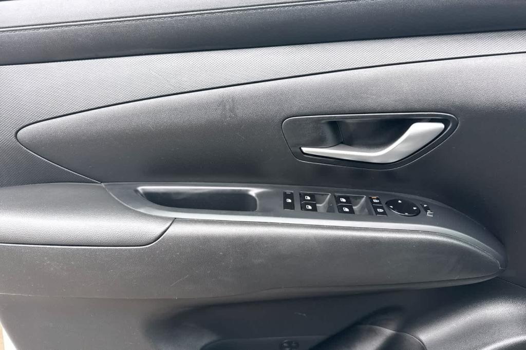 used 2025 Hyundai Tucson car, priced at $24,997