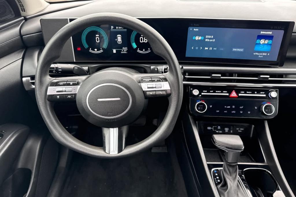 used 2025 Hyundai Tucson car, priced at $24,997