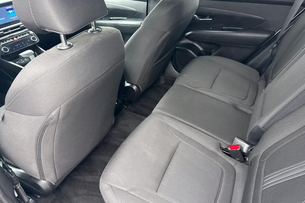 used 2025 Hyundai Tucson car, priced at $24,997