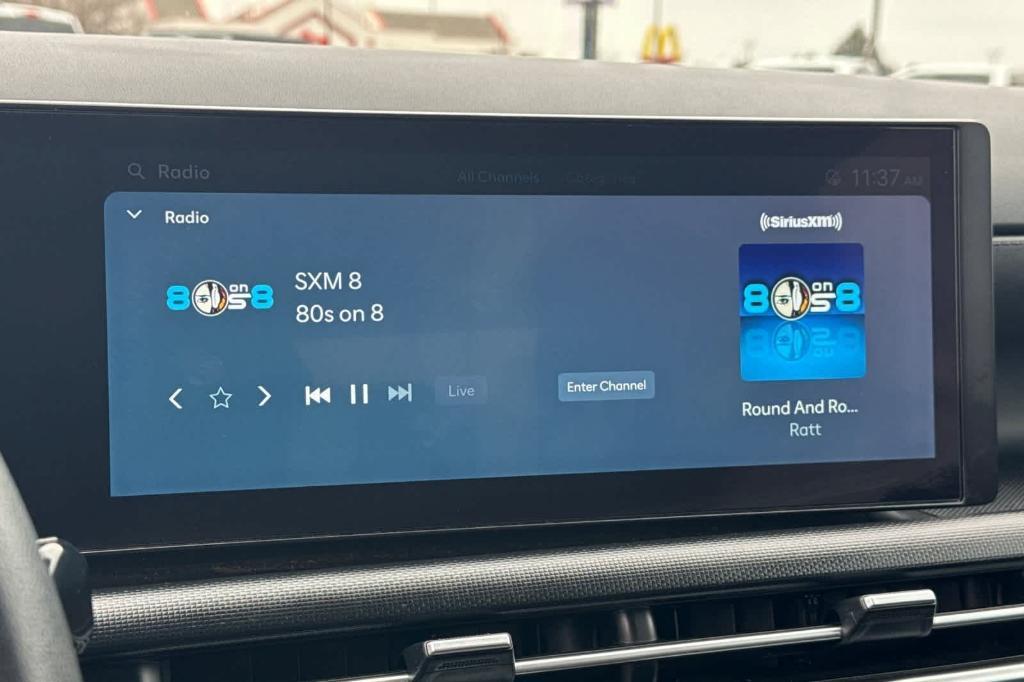 used 2025 Hyundai Tucson car, priced at $24,997