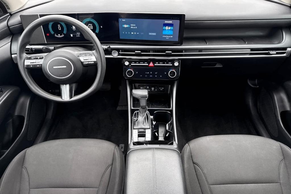 used 2025 Hyundai Tucson car, priced at $24,997