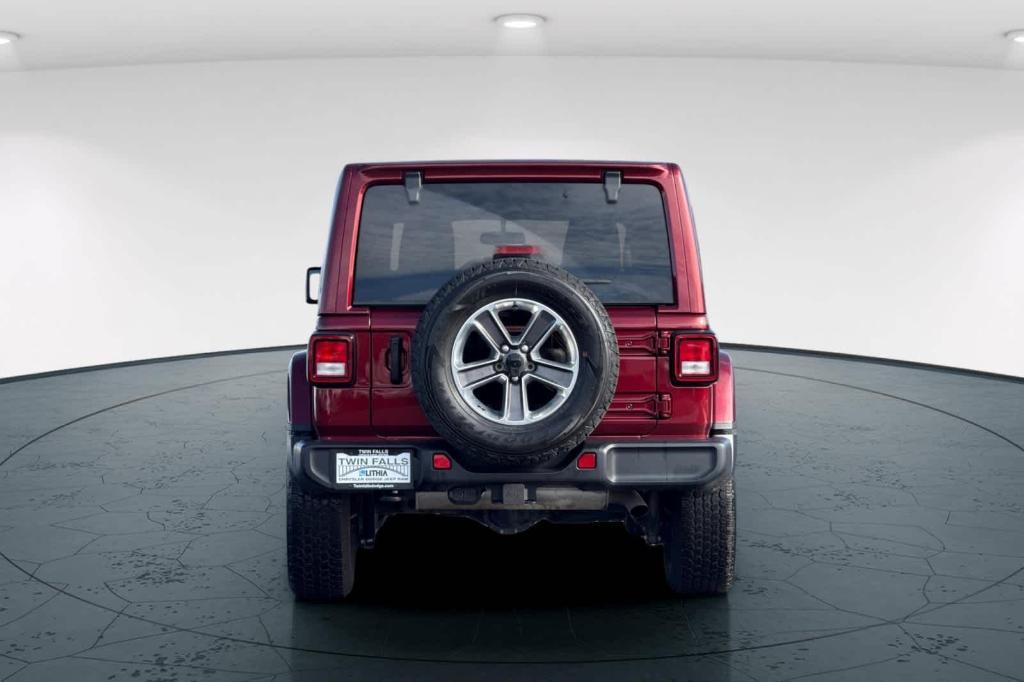 used 2021 Jeep Wrangler Unlimited car, priced at $33,697