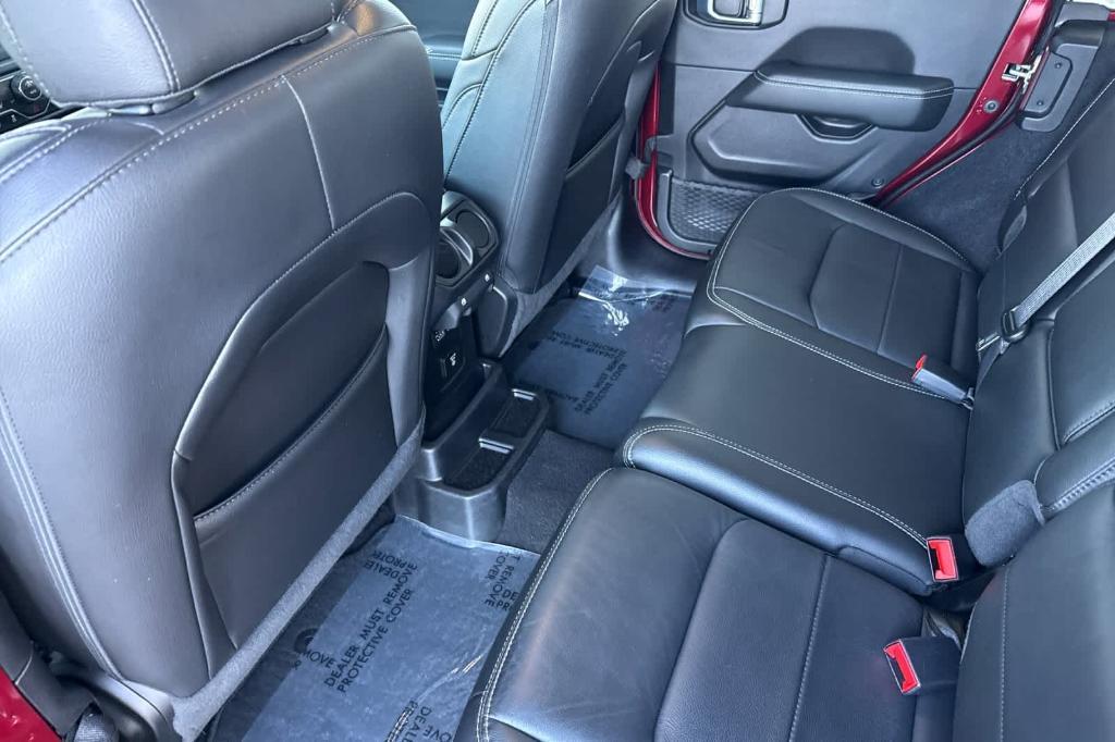 used 2021 Jeep Wrangler Unlimited car, priced at $33,697