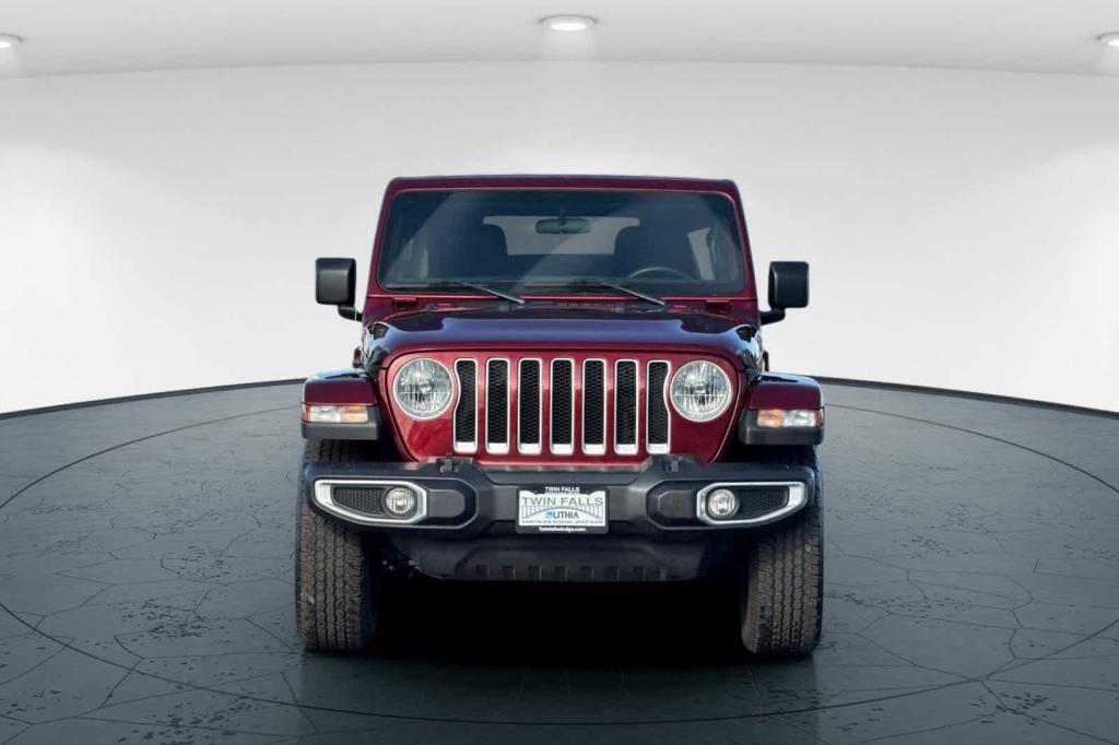 used 2021 Jeep Wrangler Unlimited car, priced at $33,697