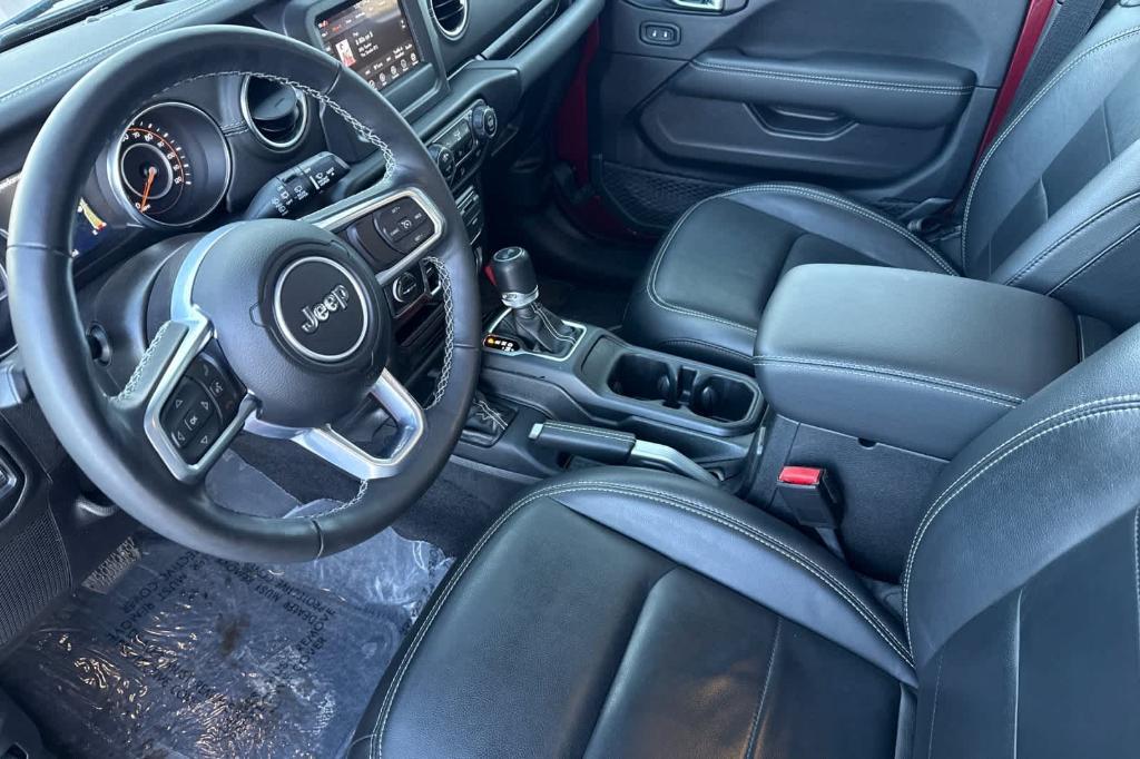 used 2021 Jeep Wrangler Unlimited car, priced at $33,697