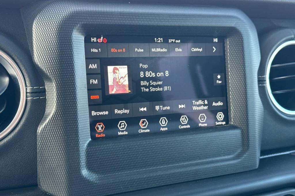 used 2021 Jeep Wrangler Unlimited car, priced at $33,697