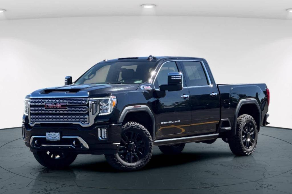 used 2021 GMC Sierra 3500 car, priced at $59,997