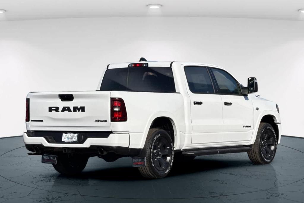 new 2026 Ram 1500 car, priced at $55,497
