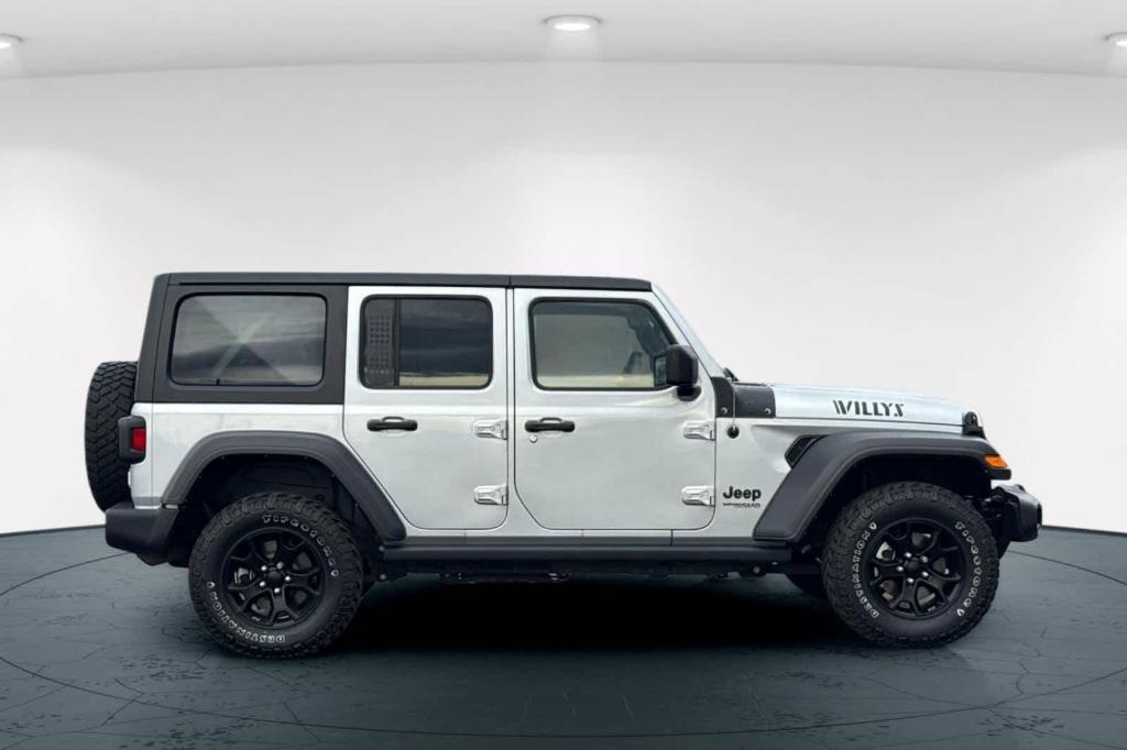 used 2022 Jeep Wrangler Unlimited car, priced at $29,797
