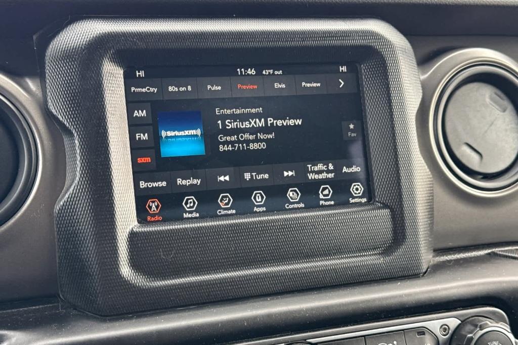 used 2022 Jeep Wrangler Unlimited car, priced at $29,797