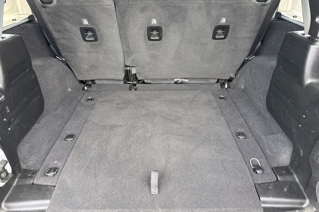 used 2022 Jeep Wrangler Unlimited car, priced at $29,797