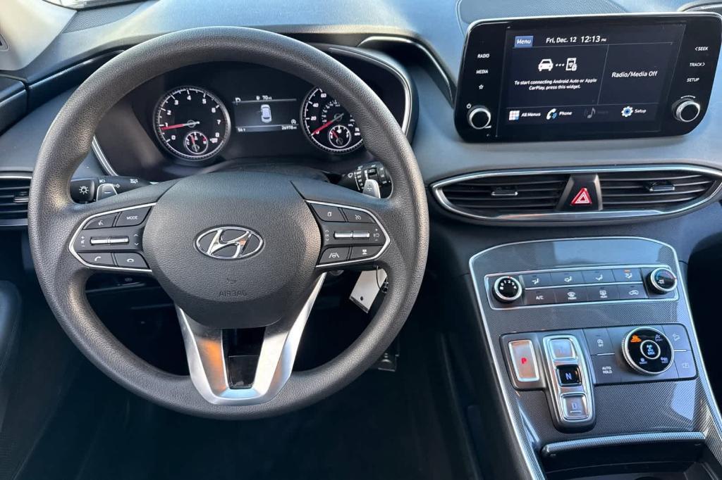 used 2023 Hyundai Santa Fe car, priced at $21,297