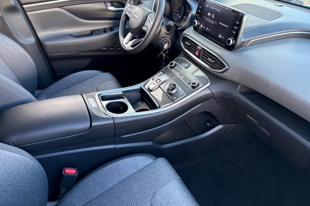 used 2023 Hyundai Santa Fe car, priced at $21,297