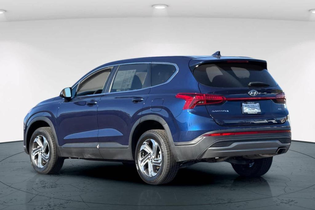 used 2023 Hyundai Santa Fe car, priced at $21,297