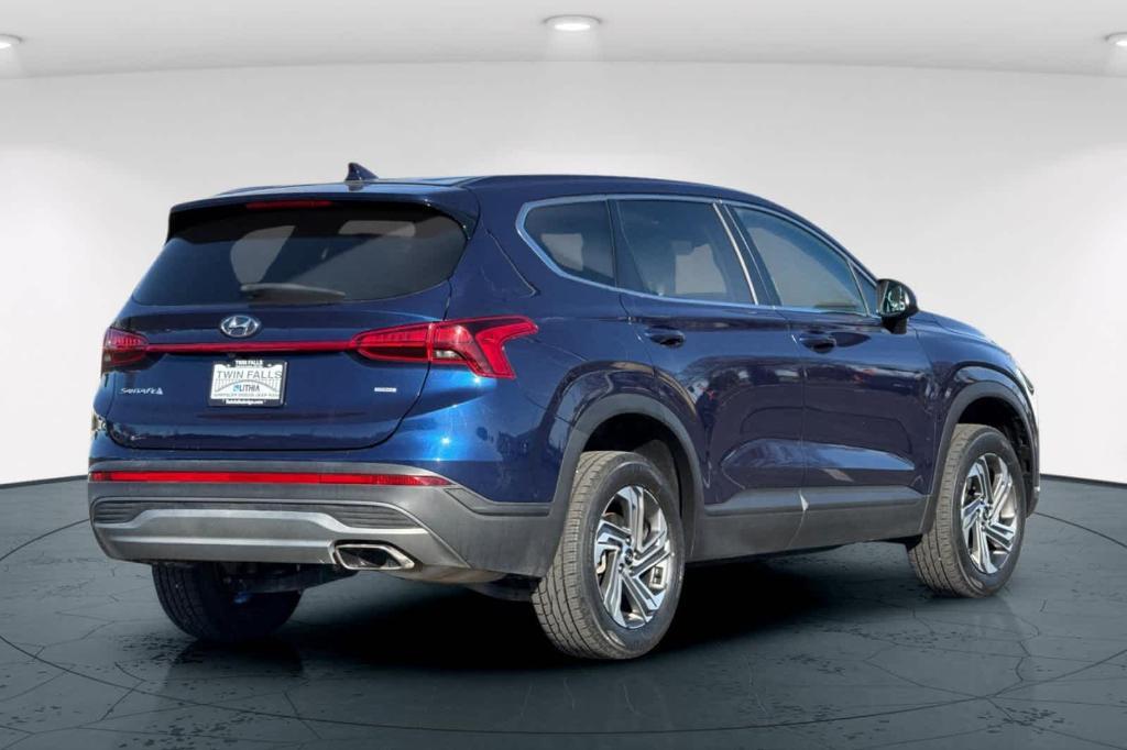 used 2023 Hyundai Santa Fe car, priced at $21,297