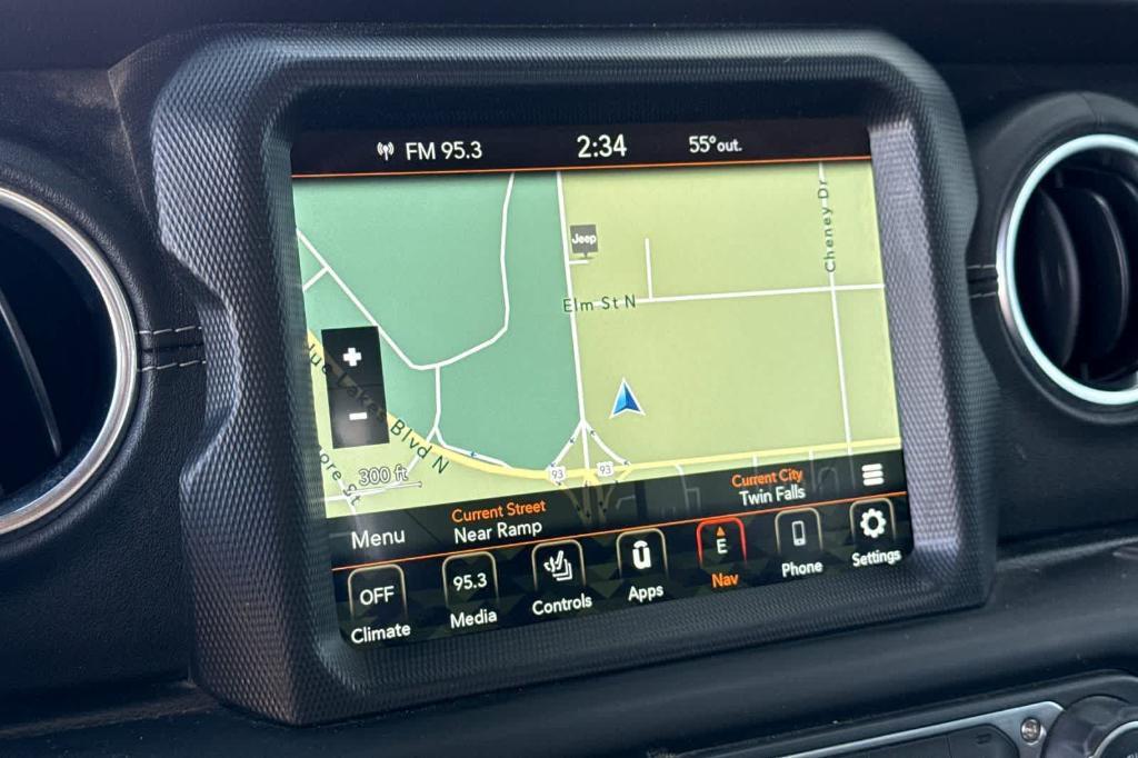 used 2020 Jeep Gladiator car, priced at $24,997