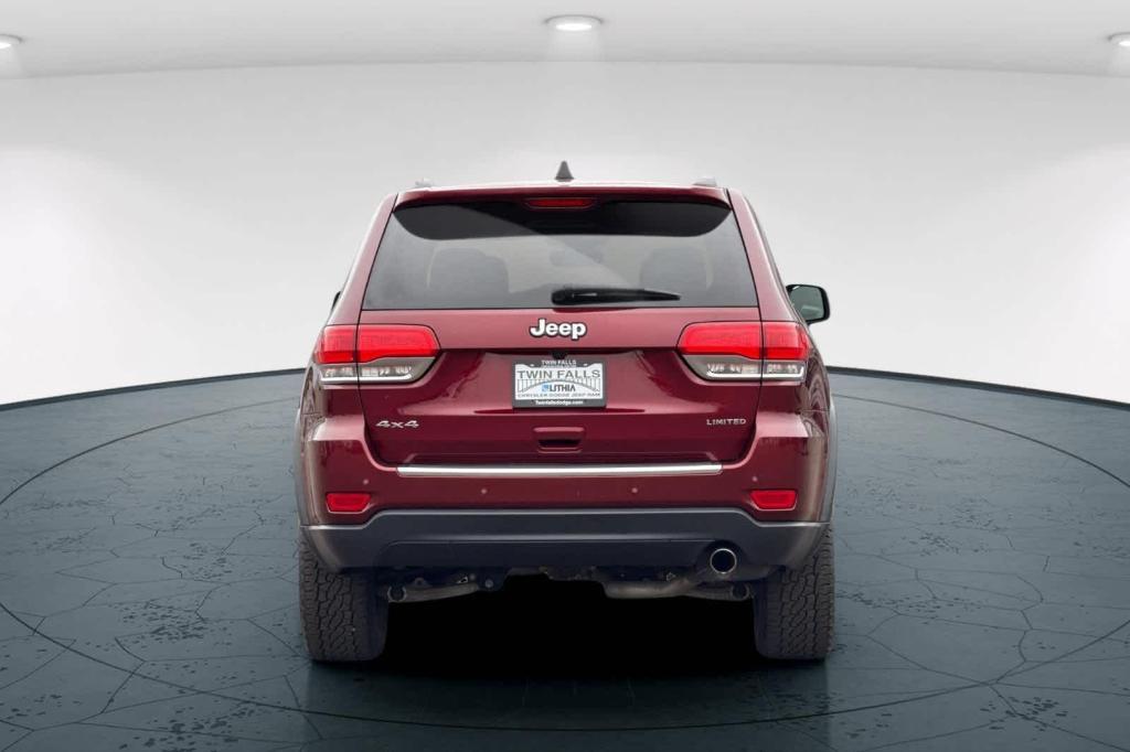 used 2019 Jeep Grand Cherokee car, priced at $18,777