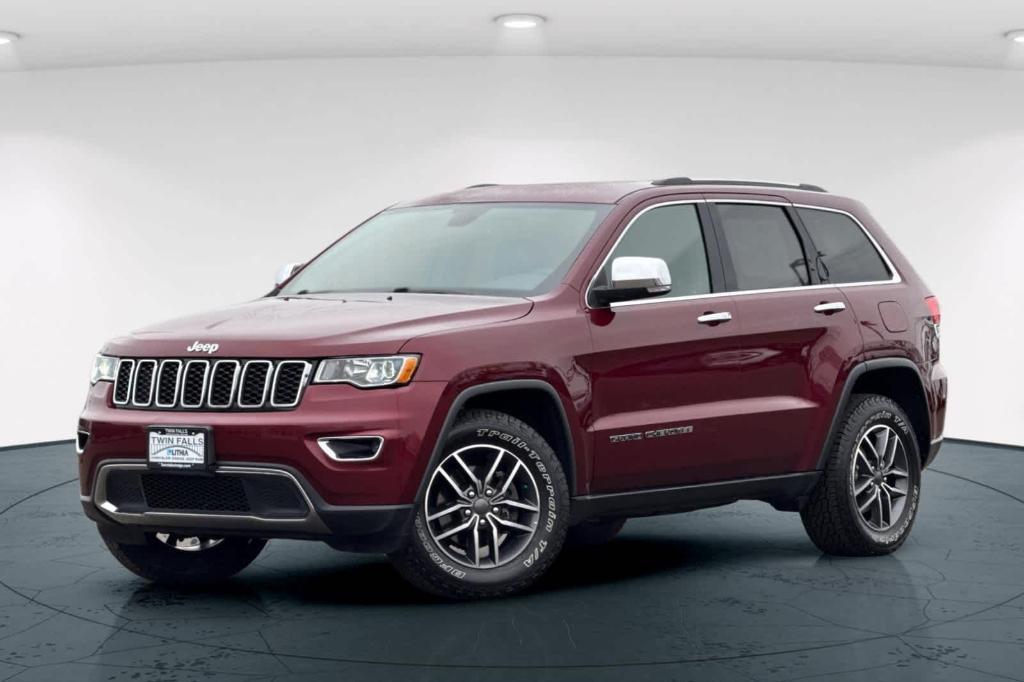used 2019 Jeep Grand Cherokee car, priced at $18,777
