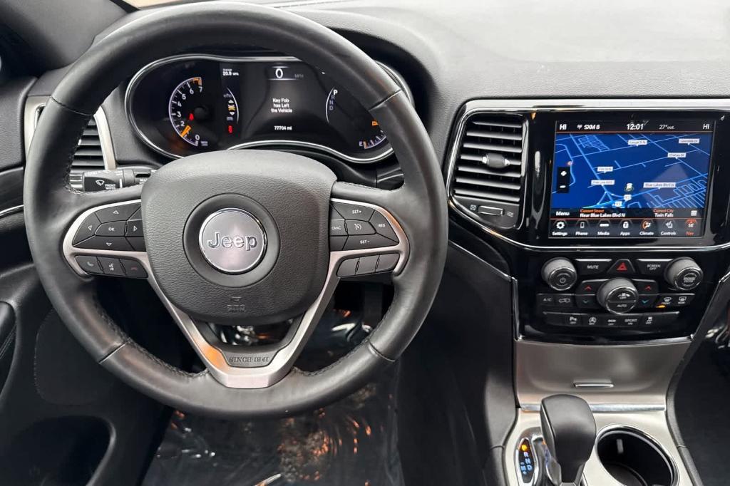 used 2019 Jeep Grand Cherokee car, priced at $18,777