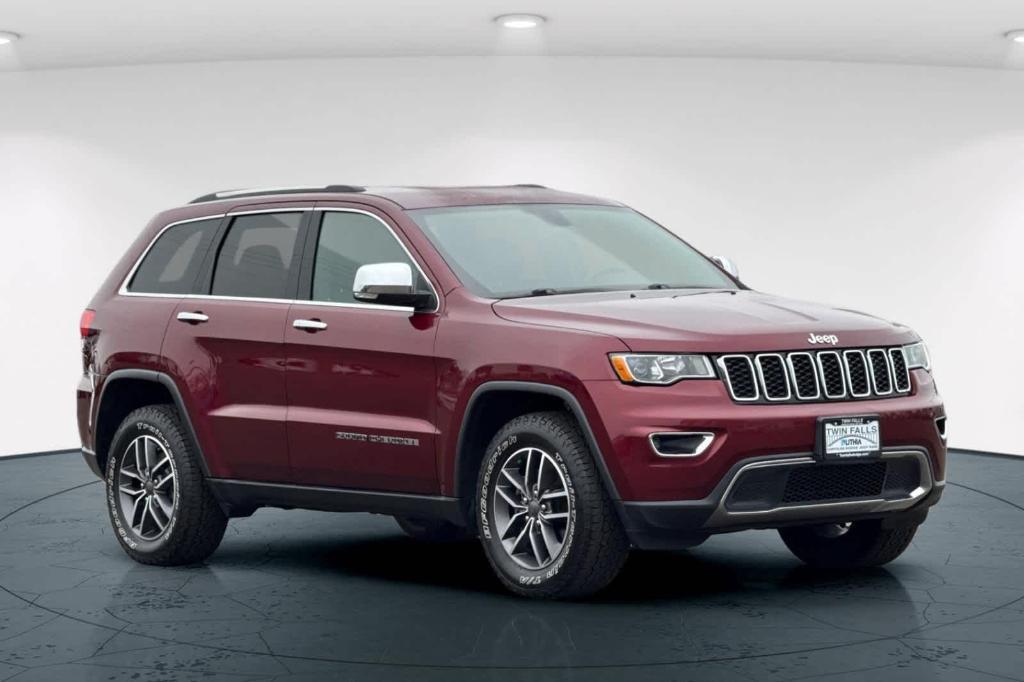 used 2019 Jeep Grand Cherokee car, priced at $18,777