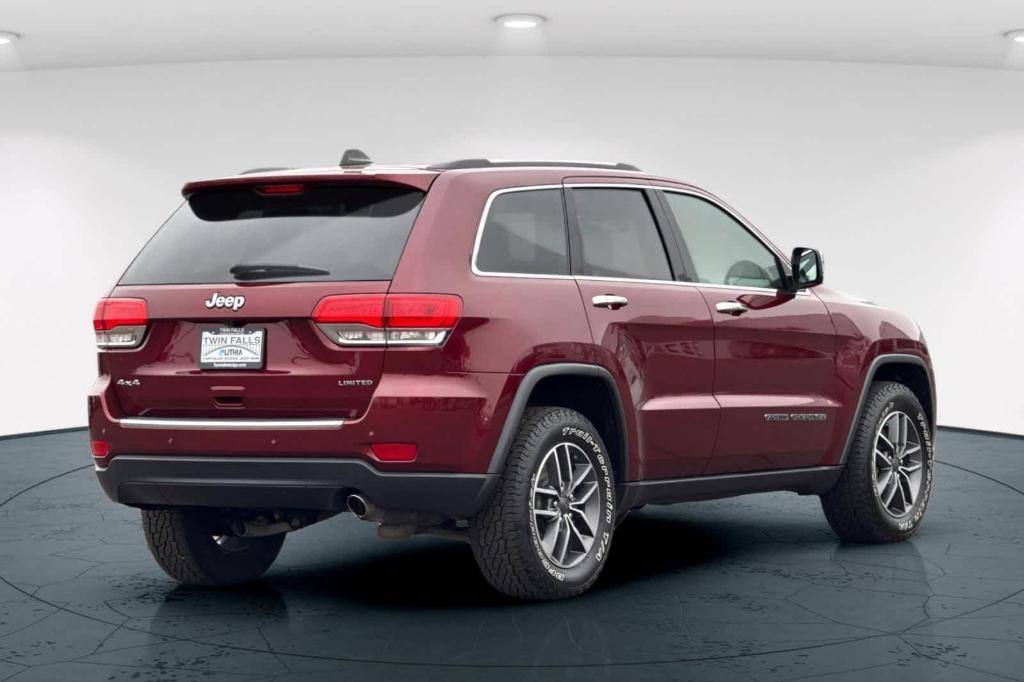 used 2019 Jeep Grand Cherokee car, priced at $18,777
