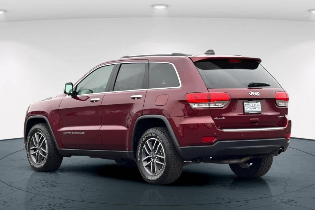 used 2019 Jeep Grand Cherokee car, priced at $18,777