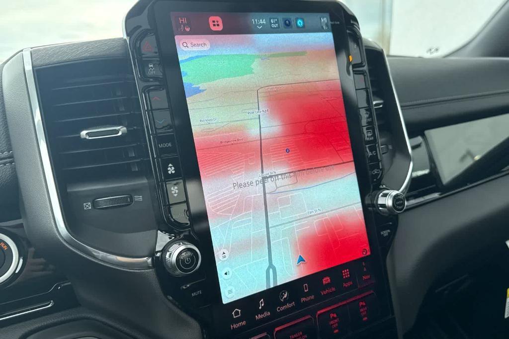 new 2026 Ram 1500 car, priced at $67,995