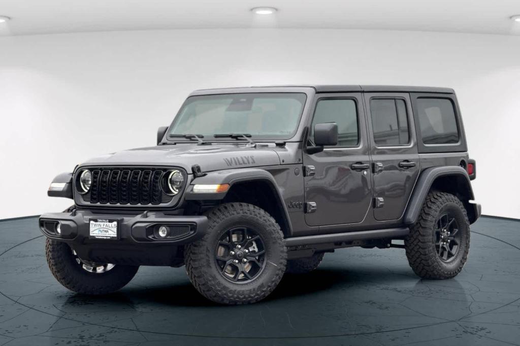 new 2026 Jeep Wrangler car, priced at $49,497
