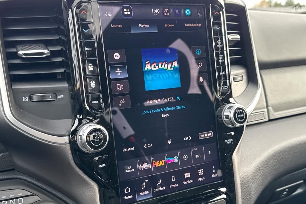 new 2026 Ram 1500 car, priced at $56,420