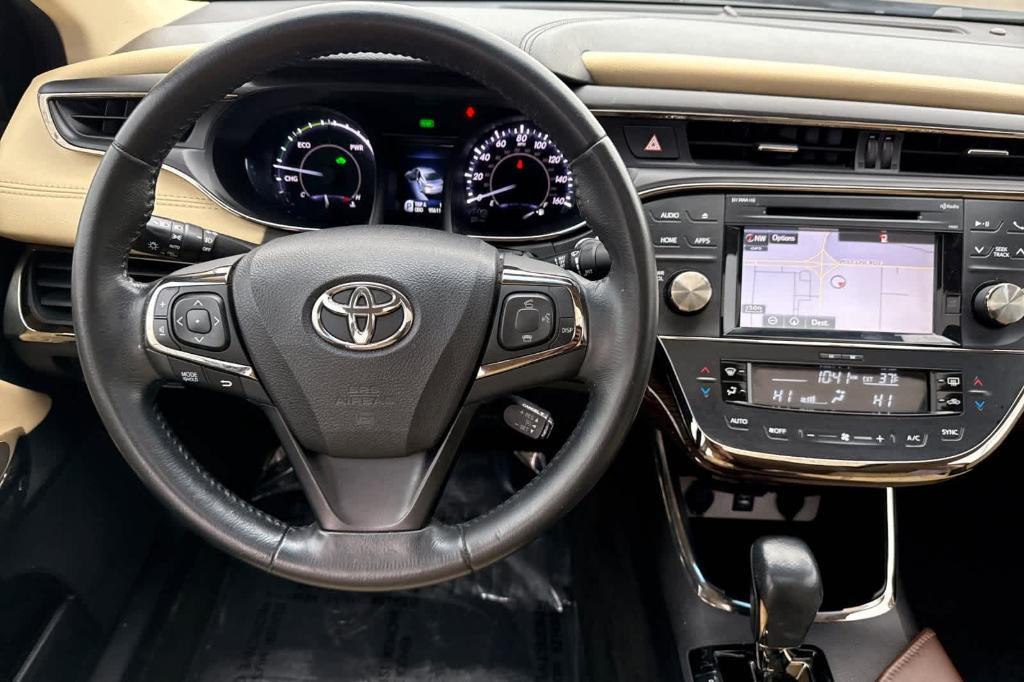 used 2015 Toyota Avalon Hybrid car, priced at $15,997