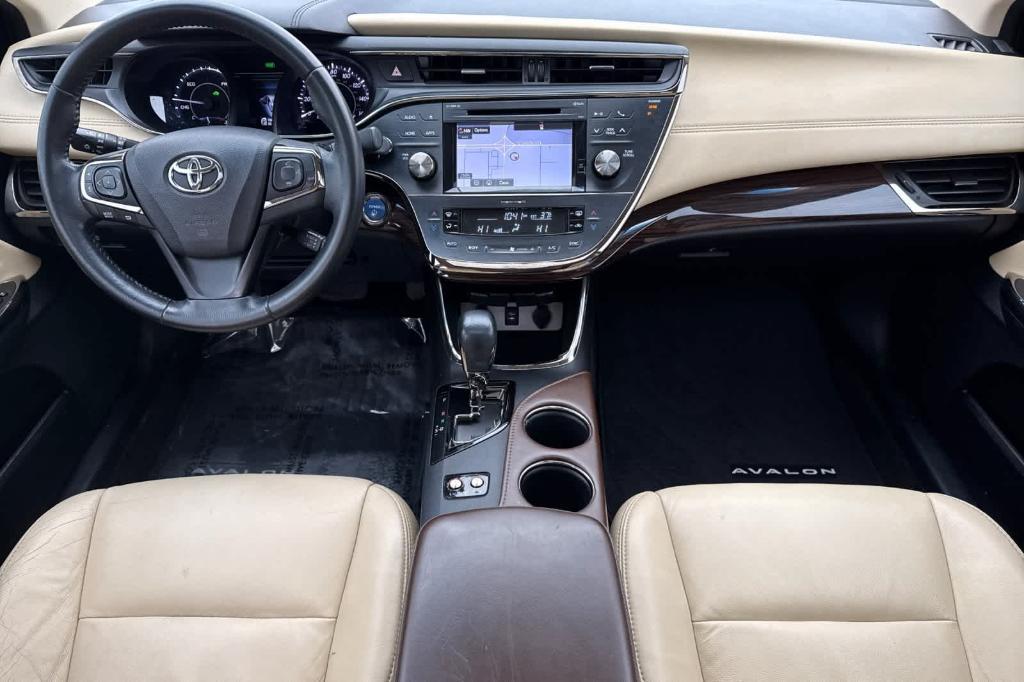 used 2015 Toyota Avalon Hybrid car, priced at $15,997