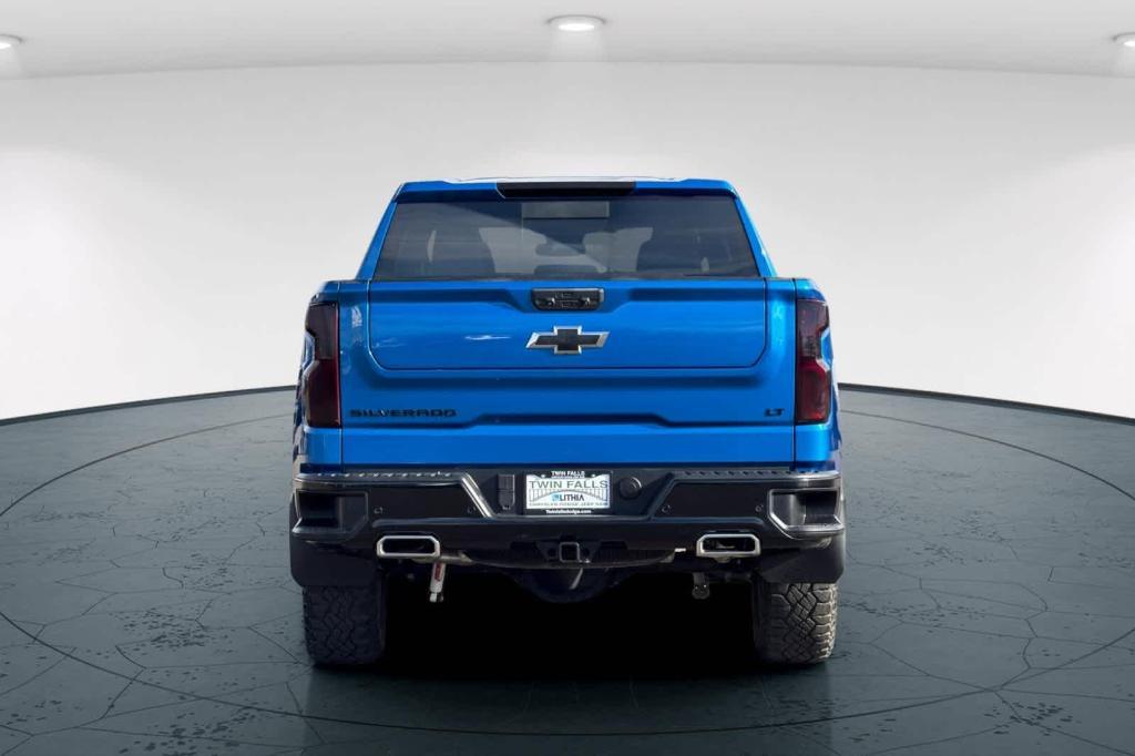 used 2022 Chevrolet Silverado 1500 car, priced at $44,997