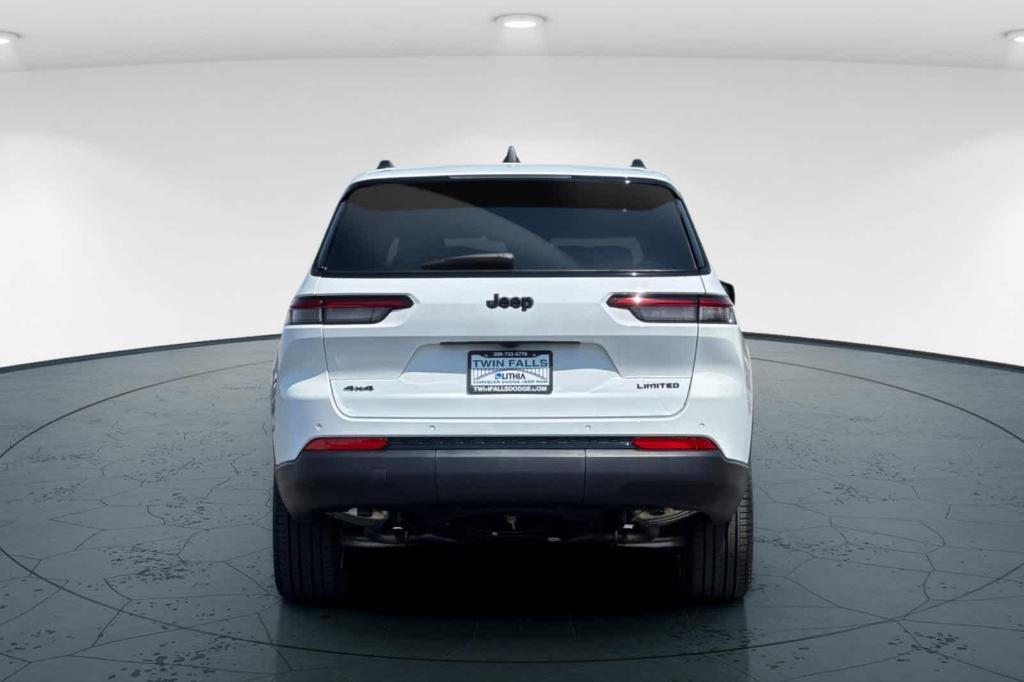 new 2025 Jeep Grand Cherokee L car, priced at $46,735