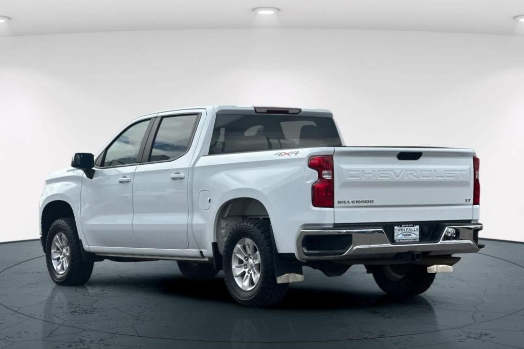used 2022 Chevrolet Silverado 1500 Limited car, priced at $30,997