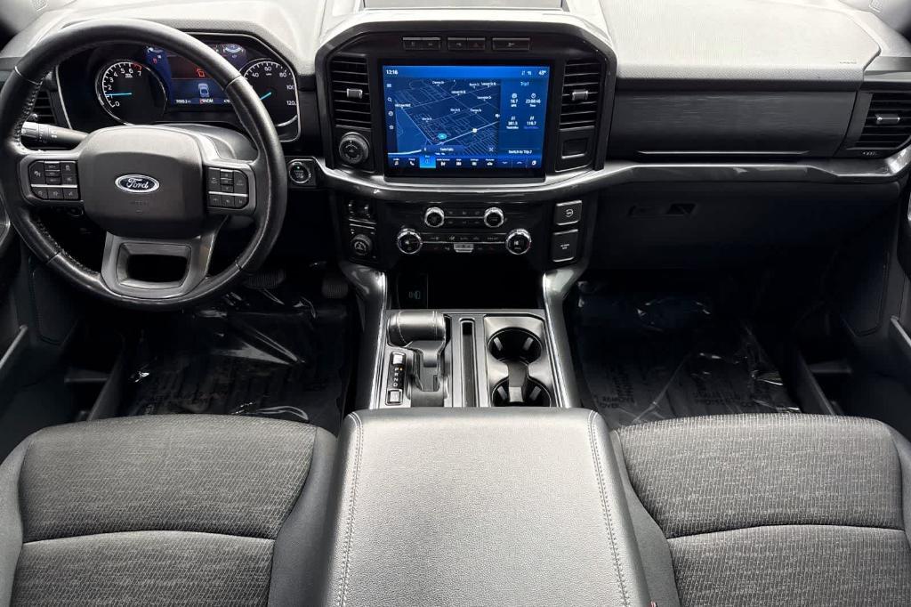 used 2021 Ford F-150 car, priced at $31,967