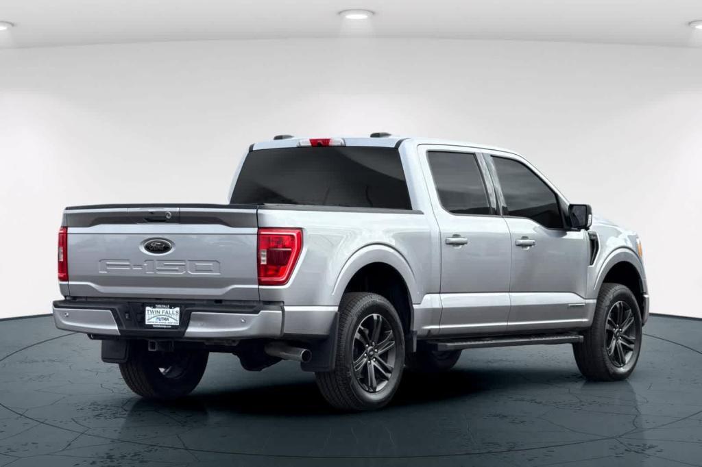 used 2021 Ford F-150 car, priced at $31,967