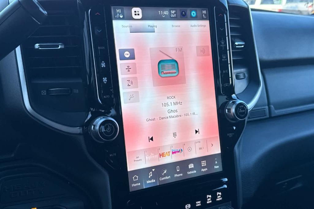 new 2026 Ram 2500 car, priced at $69,710