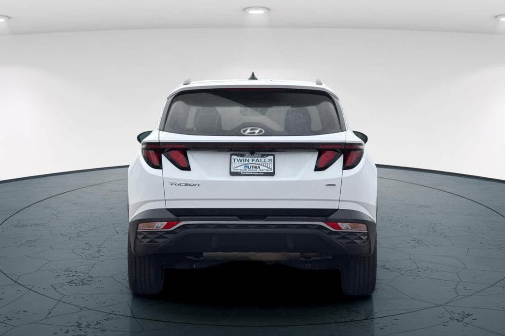 used 2024 Hyundai Tucson car, priced at $20,497