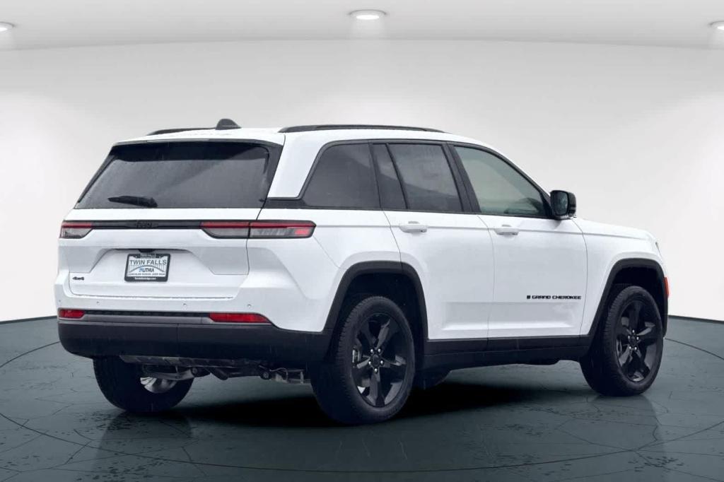 new 2026 Jeep Grand Cherokee car, priced at $46,497