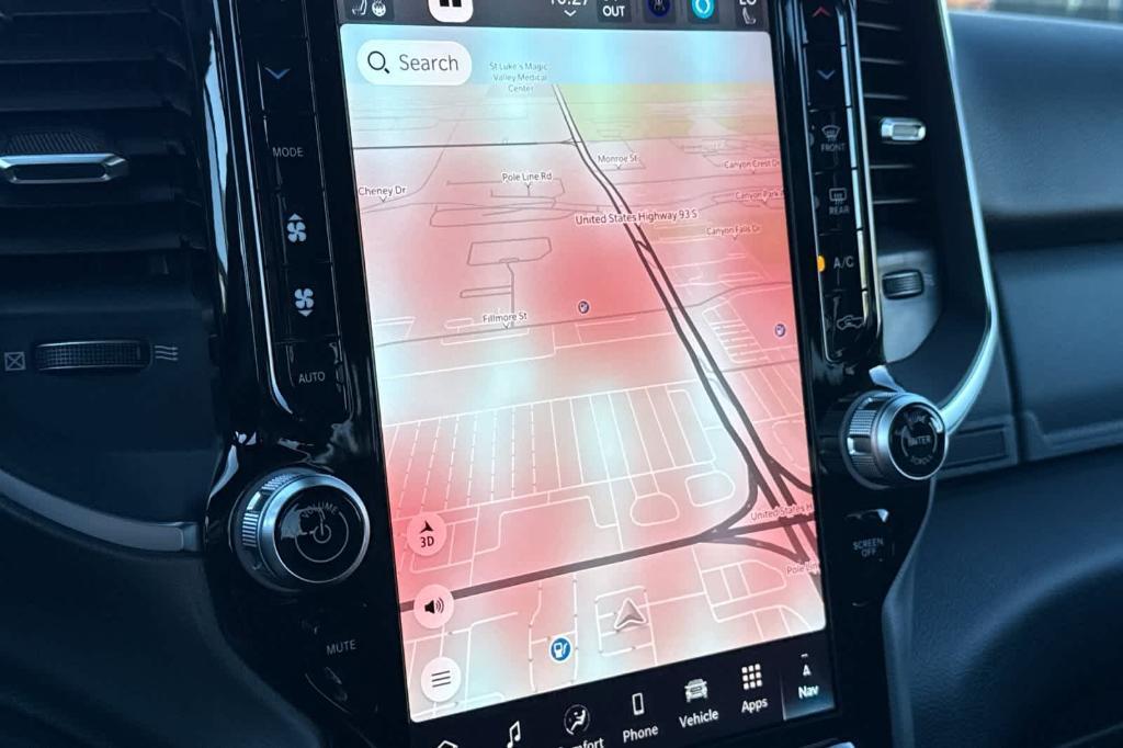 new 2026 Ram 2500 car, priced at $69,997