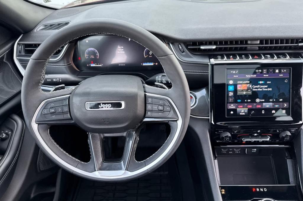 used 2023 Jeep Grand Cherokee car, priced at $31,497