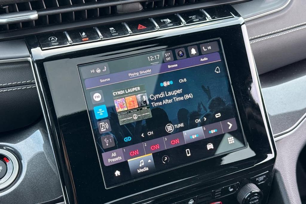 used 2023 Jeep Grand Cherokee car, priced at $31,497