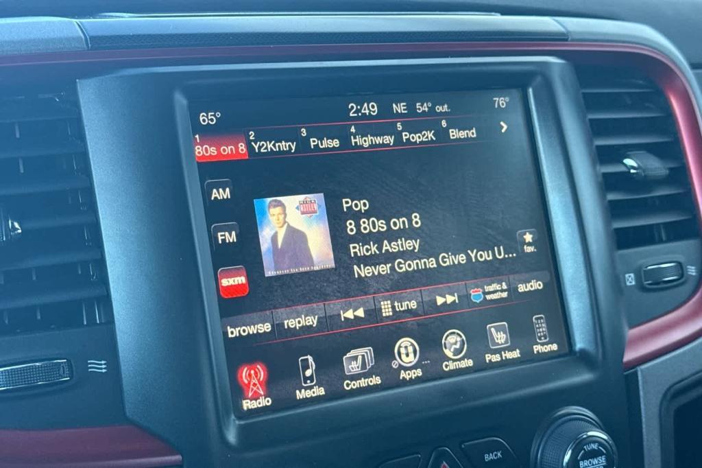 used 2017 Ram 1500 car, priced at $24,497