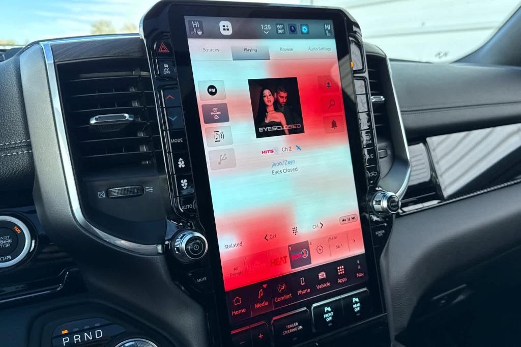 new 2026 Ram 1500 car, priced at $66,615