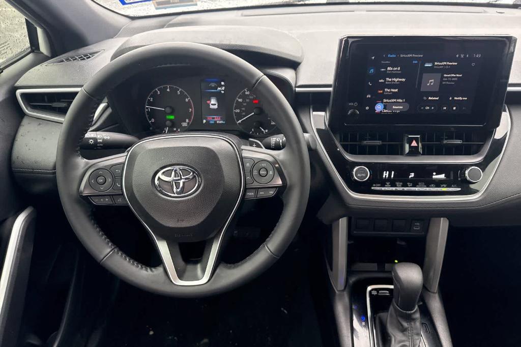 used 2024 Toyota Corolla Cross Hybrid car, priced at $31,677