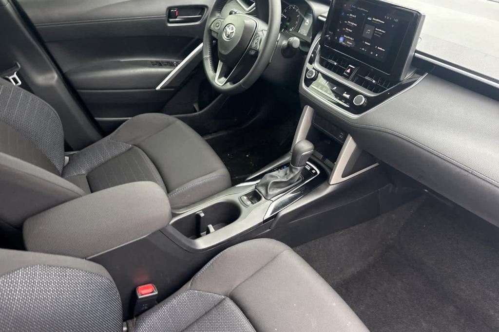 used 2024 Toyota Corolla Cross Hybrid car, priced at $32,497
