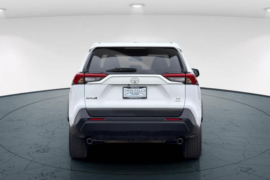 used 2024 Toyota RAV4 car, priced at $25,977