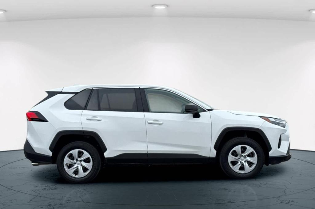 used 2024 Toyota RAV4 car, priced at $25,977