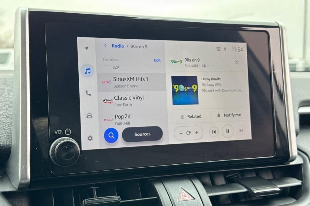 used 2024 Toyota RAV4 car, priced at $25,977